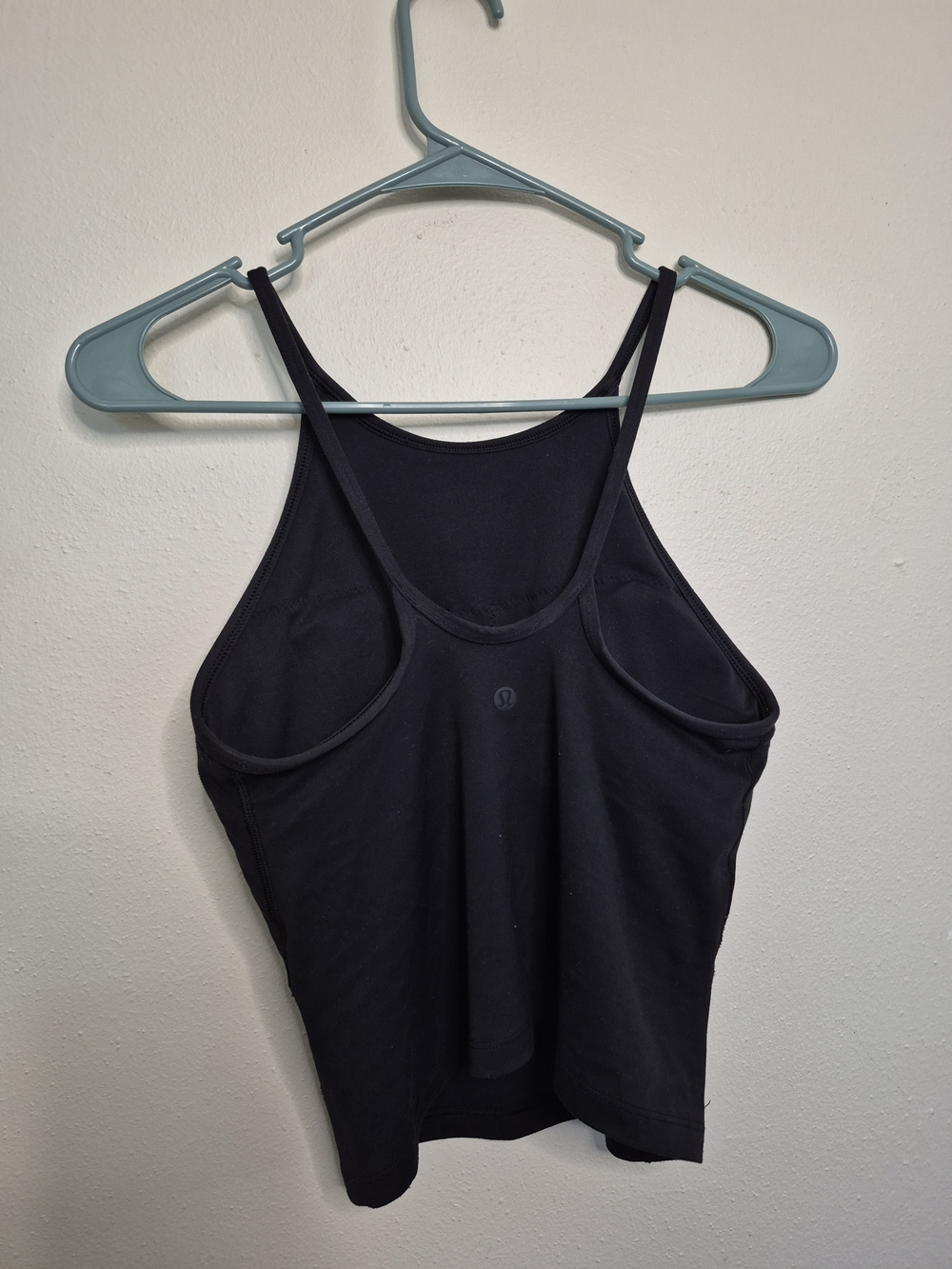 lululemon athletica Black Double-Strap Tank